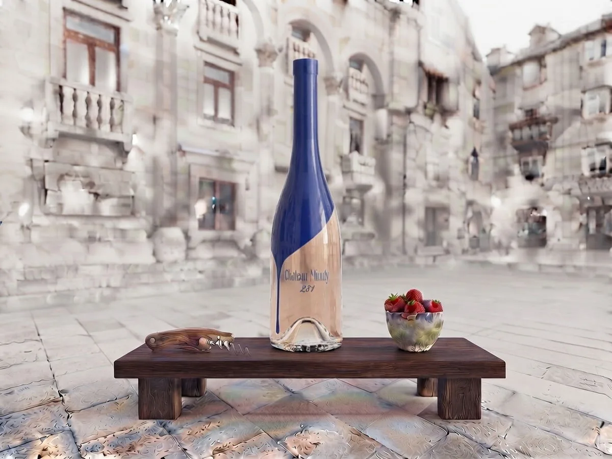 Château Minuty Rosé, boca 0,75 l na Peristilu, Café & Restaurant Lvxor Split
