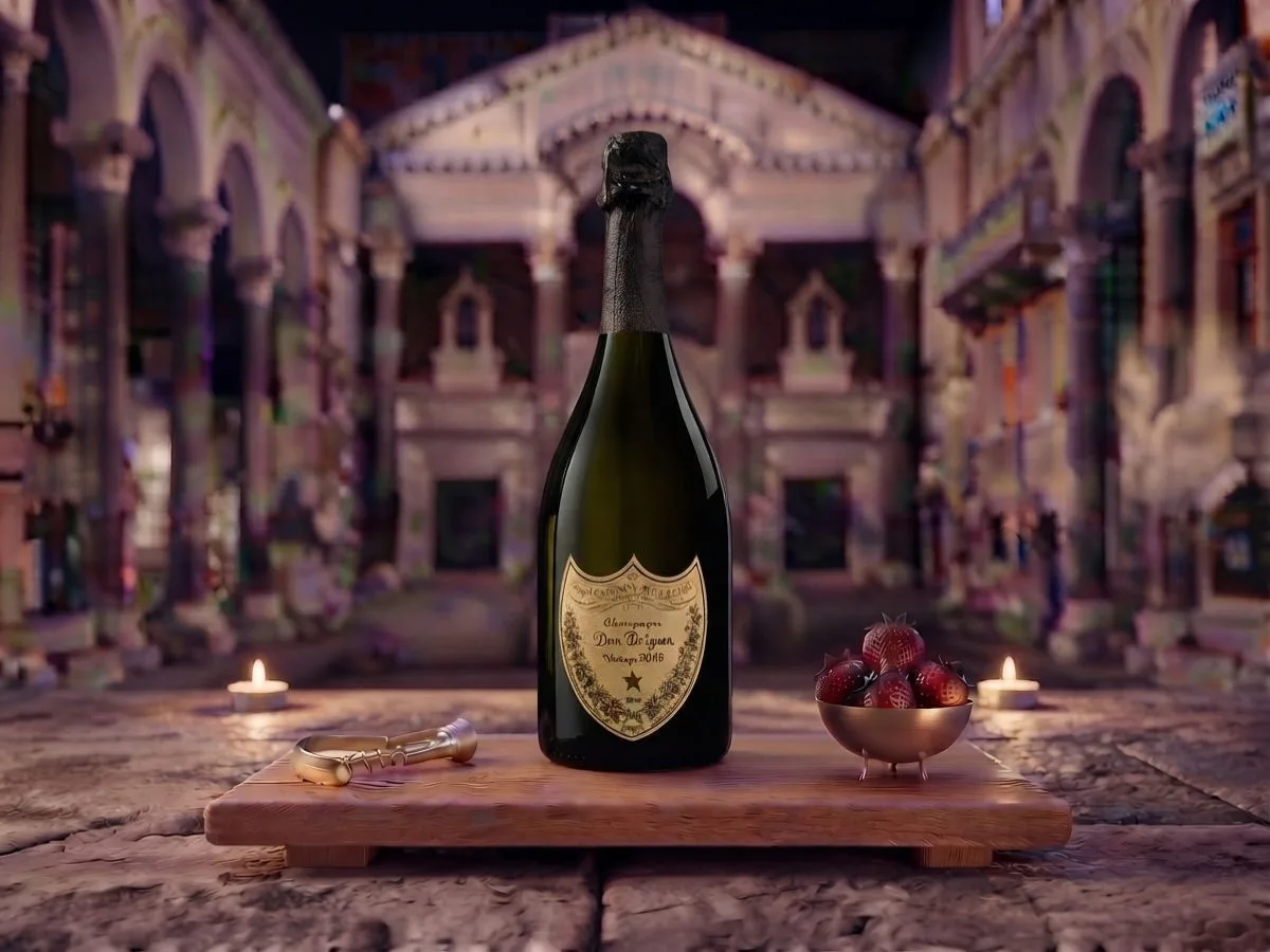 Dom Pérignon Vintage, boca 0,75 l na Peristilu, Café & Restaurant Lvxor Split