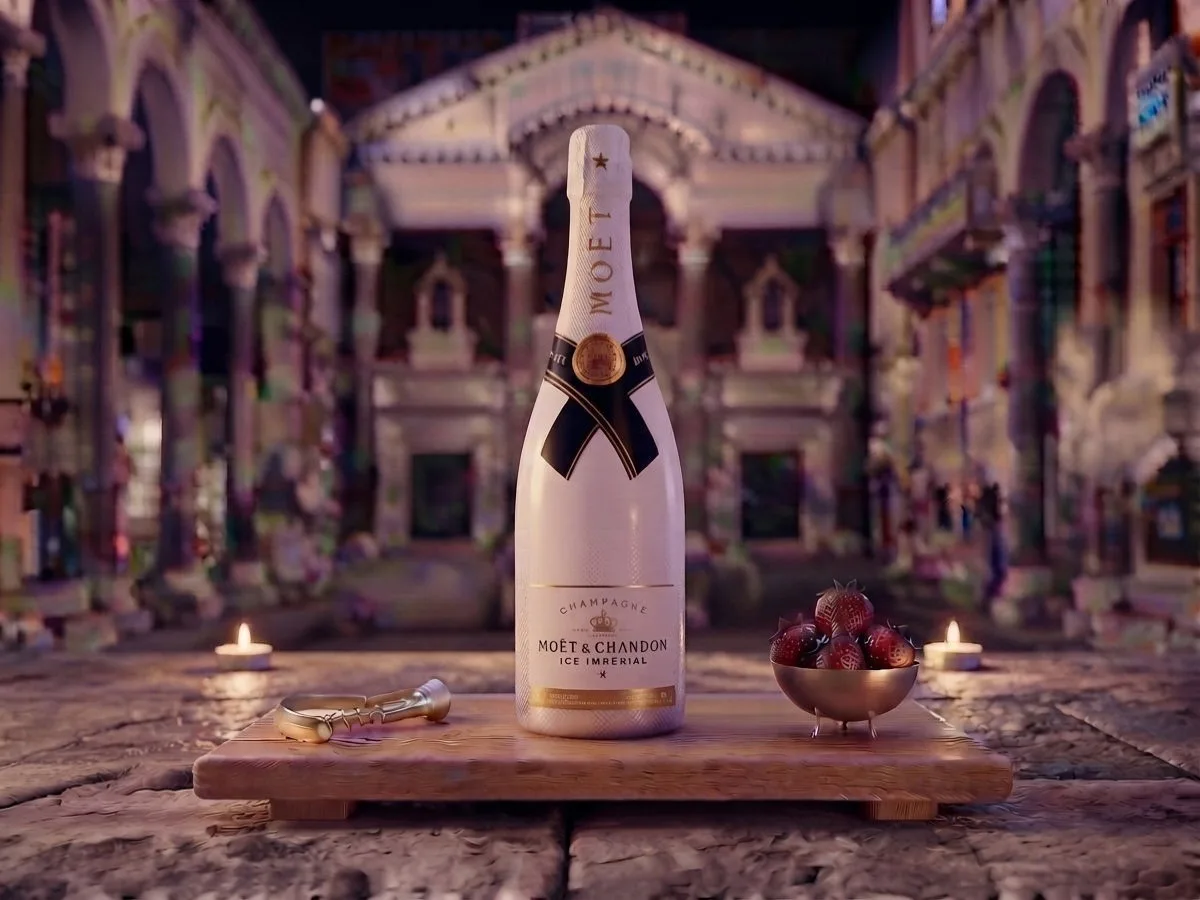 Moët & Chandon Ice Impérial, boca 0,75 l na Peristilu, Café & Restaurant Lvxor Split