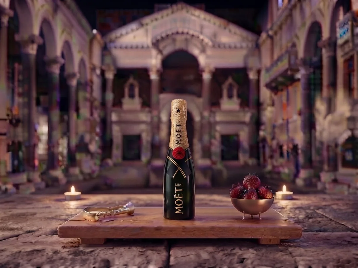 Moët & Chandon Impérial Brut, boca 0,2 l na Peristilu, Café & Restaurant Lvxor Split