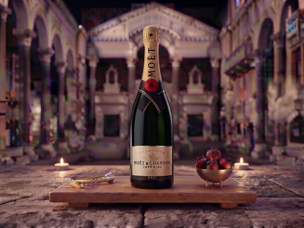 Moët & Chandon Impérial Brut, boca 0,75 l na Peristilu, Café & Restaurant Lvxor Split