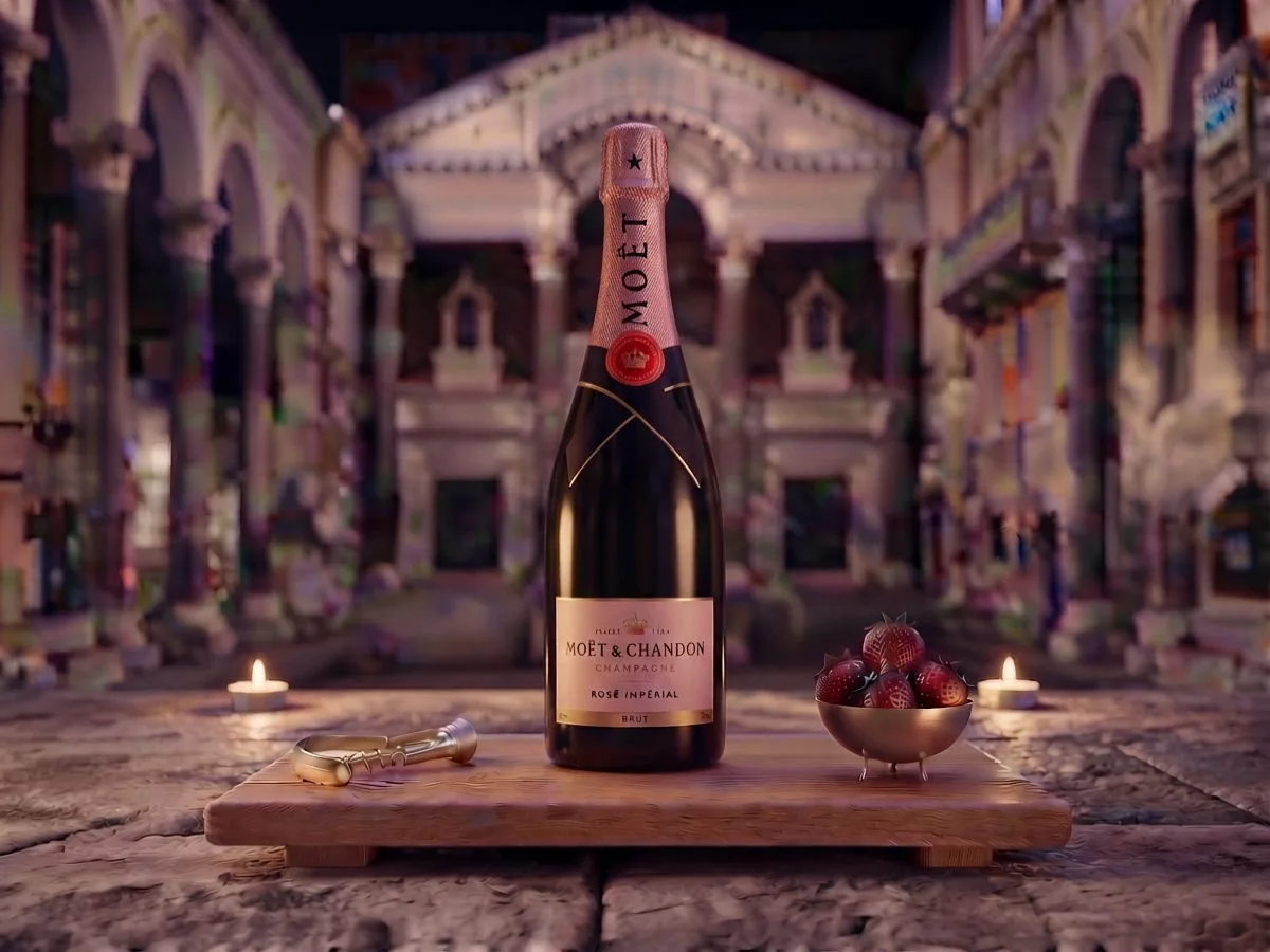 Moët & Chandon Rosé Impérial, boca 0,75 l na Peristilu, Café & Restaurant Lvxor Split