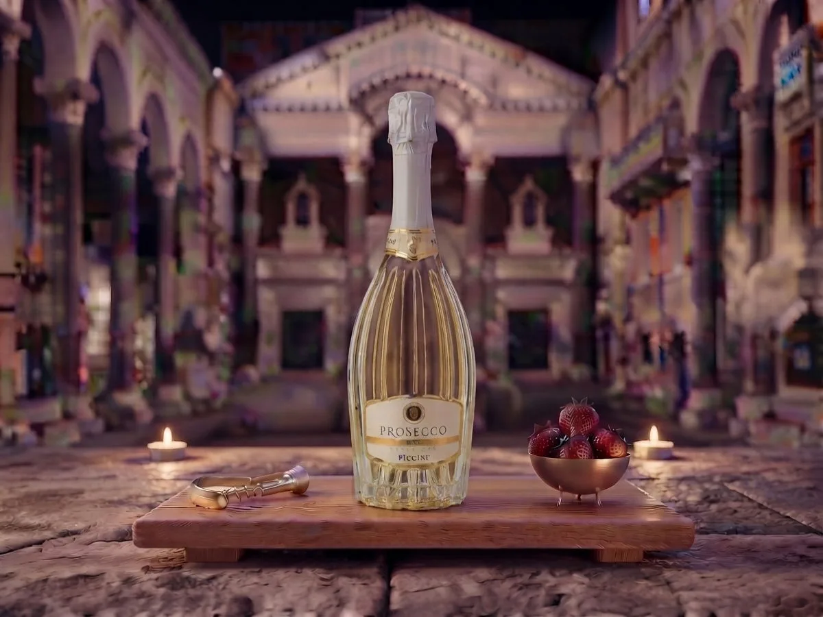 Piccini Prosecco Venetian Dress, boca 0,75 l na Peristilu, Café & Restaurant Lvxor Split