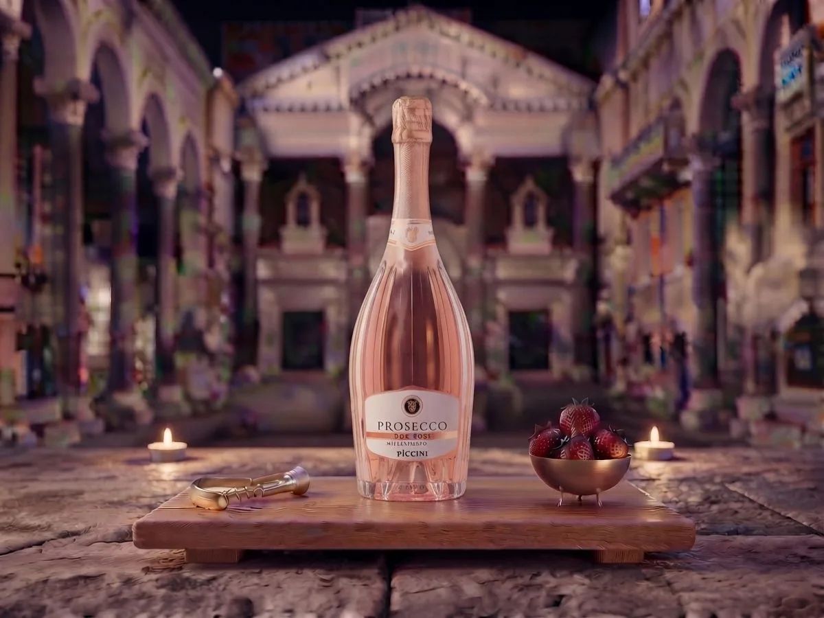 Piccini Prosecco Venetian Dress Rosé, boca 0,75 l na Peristilu, Café & Restaurant Lvxor Split
