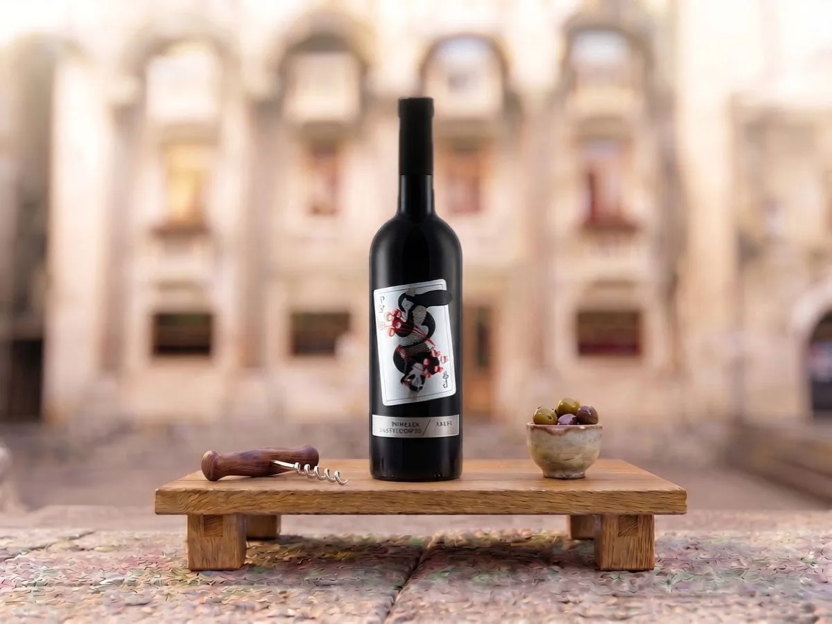 Sauvignon Puhelek, boca 0,75 l na Peristilu, Café & Restaurant Lvxor Split